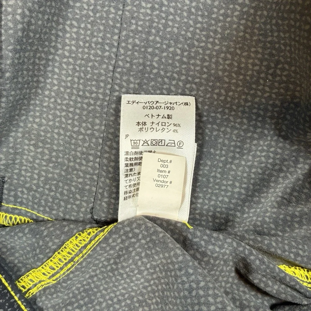 Eddie Bauer TraveX Shorts Mens 35 Dark Gray Hybrid Chino Performance Tech